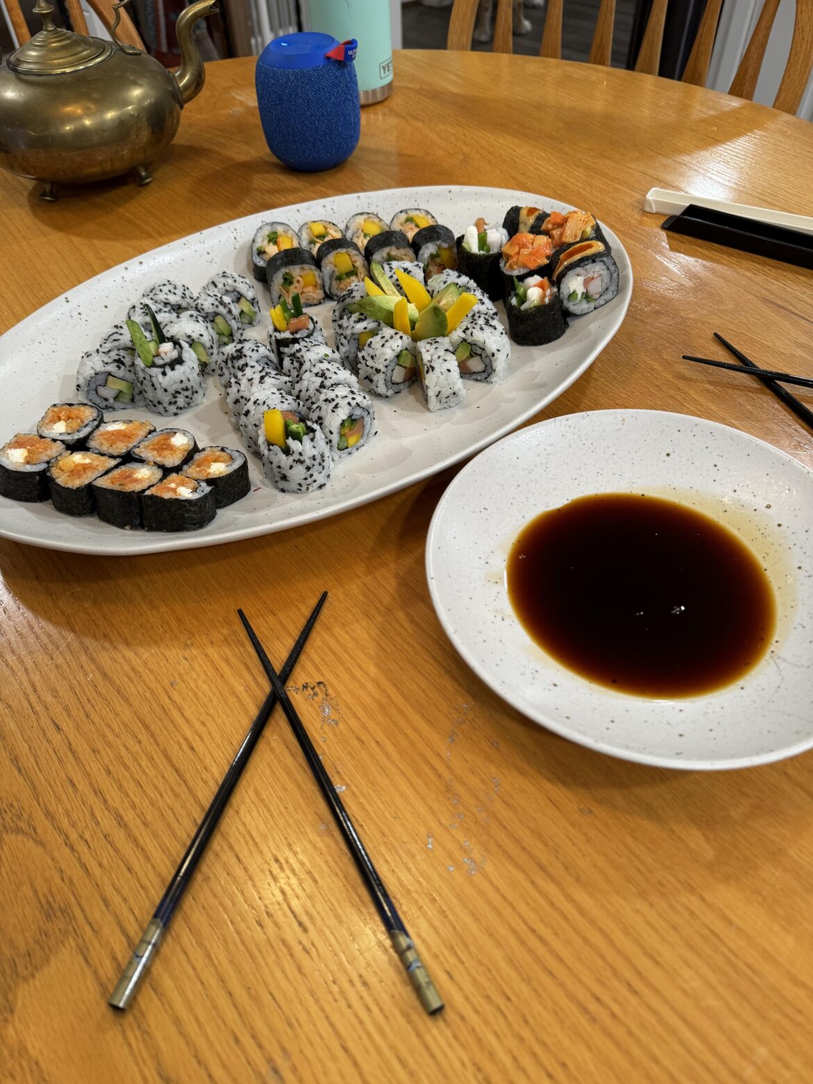 Small ingredient list tonight