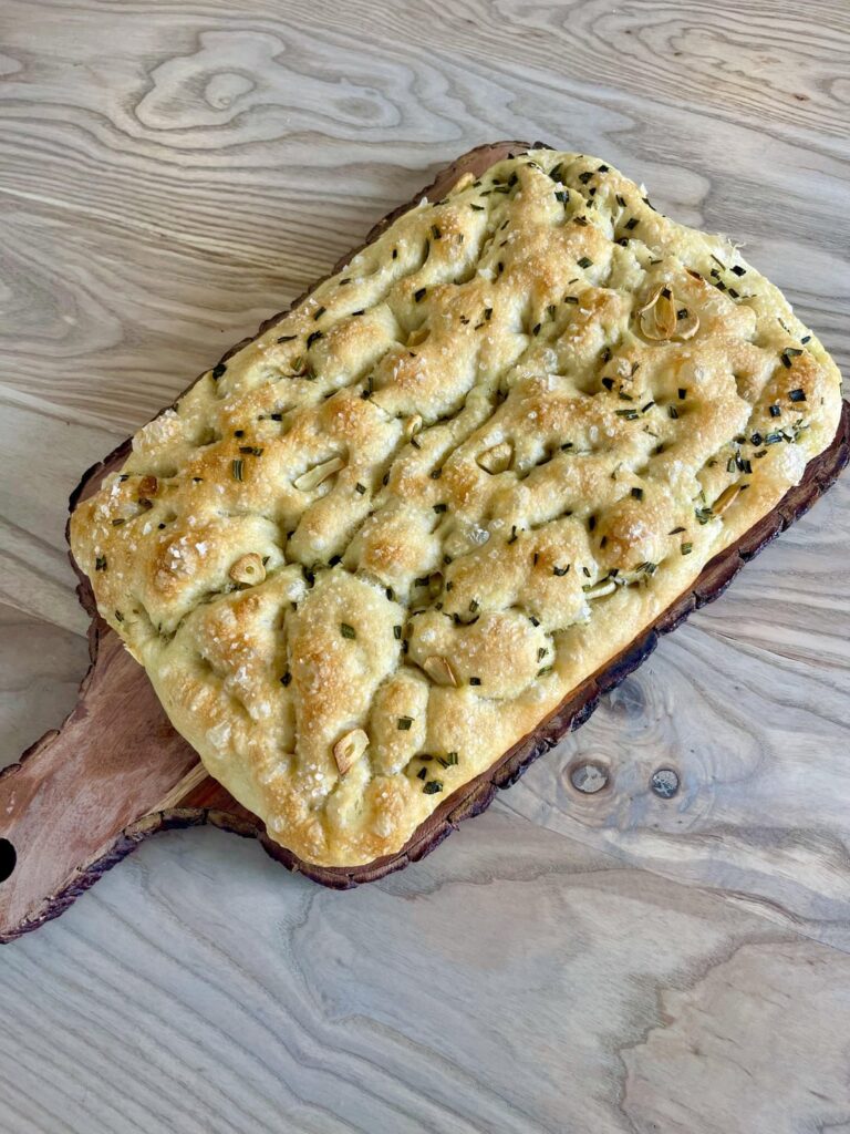 First focaccia was a hit 👌🏼👩🏻‍🍳😘