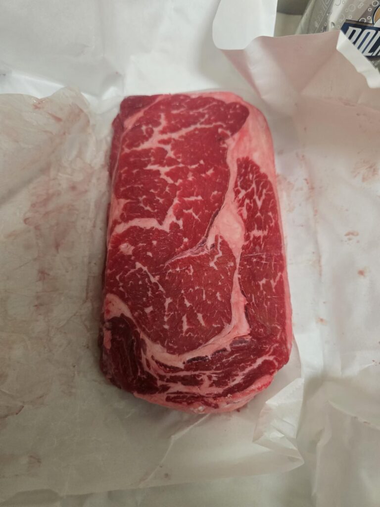 Most expensive steak I've bought and cooked, Had to go in 😇