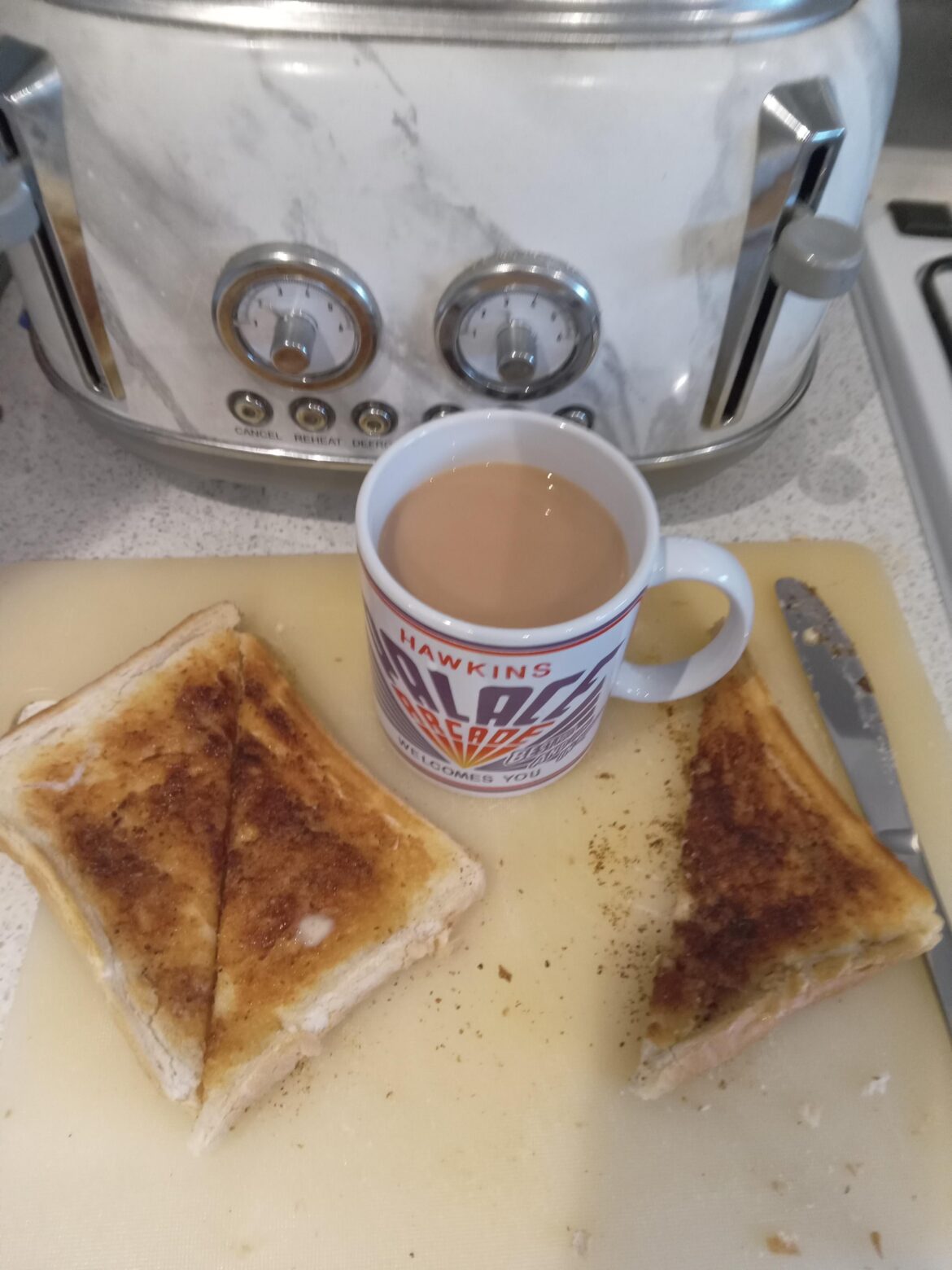 Tea & Toast
