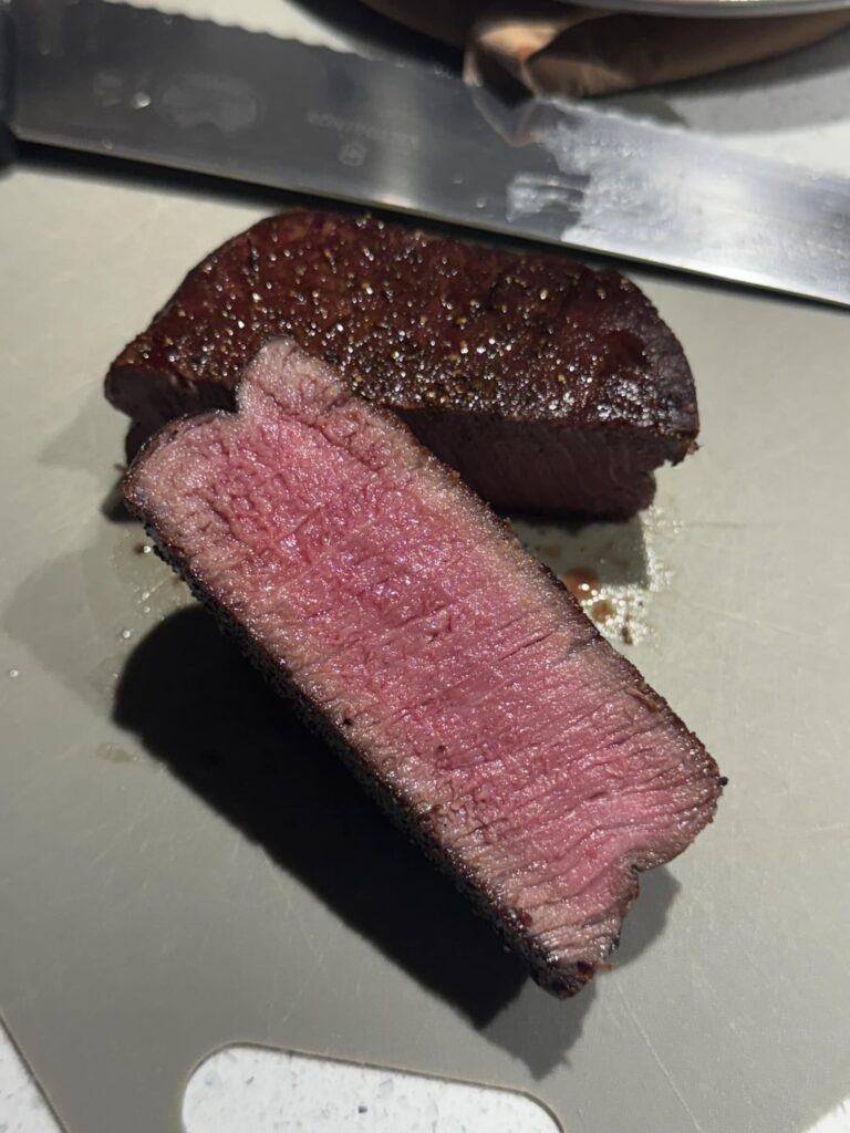 Got a meat probe for Christmas and tried it out on NYE