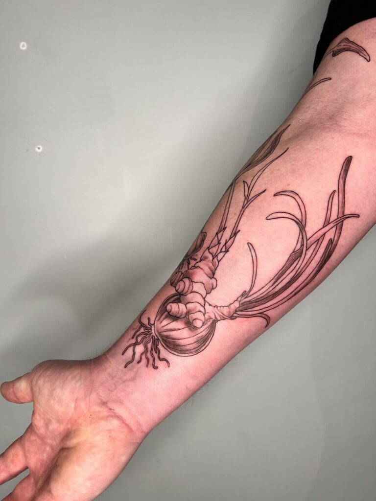 I got the holy trinity of flavor tattooed.