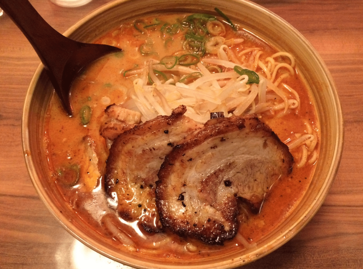 Wishing I could go back to Tokyo and re-eat the best ramen in the whole world