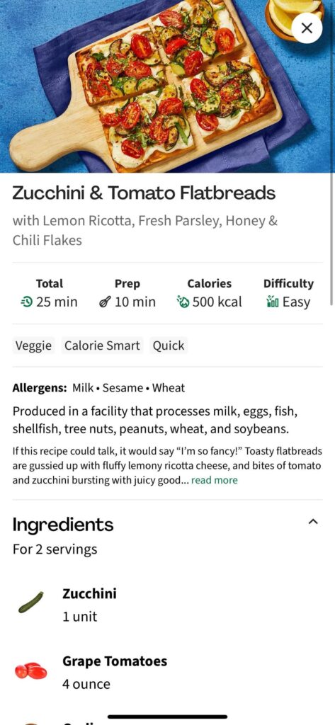 Flatbread recommendation? Flatbread recommendation?