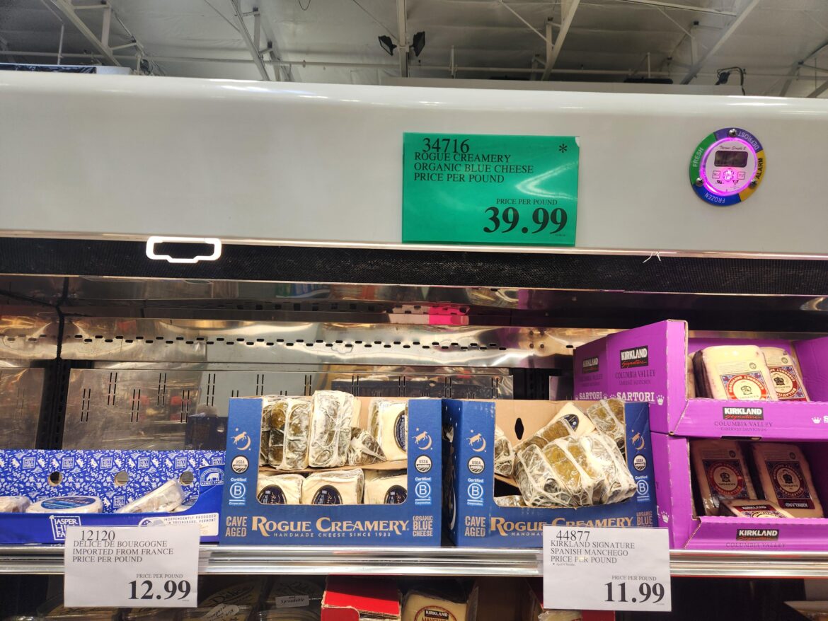 Rogue River at Costco