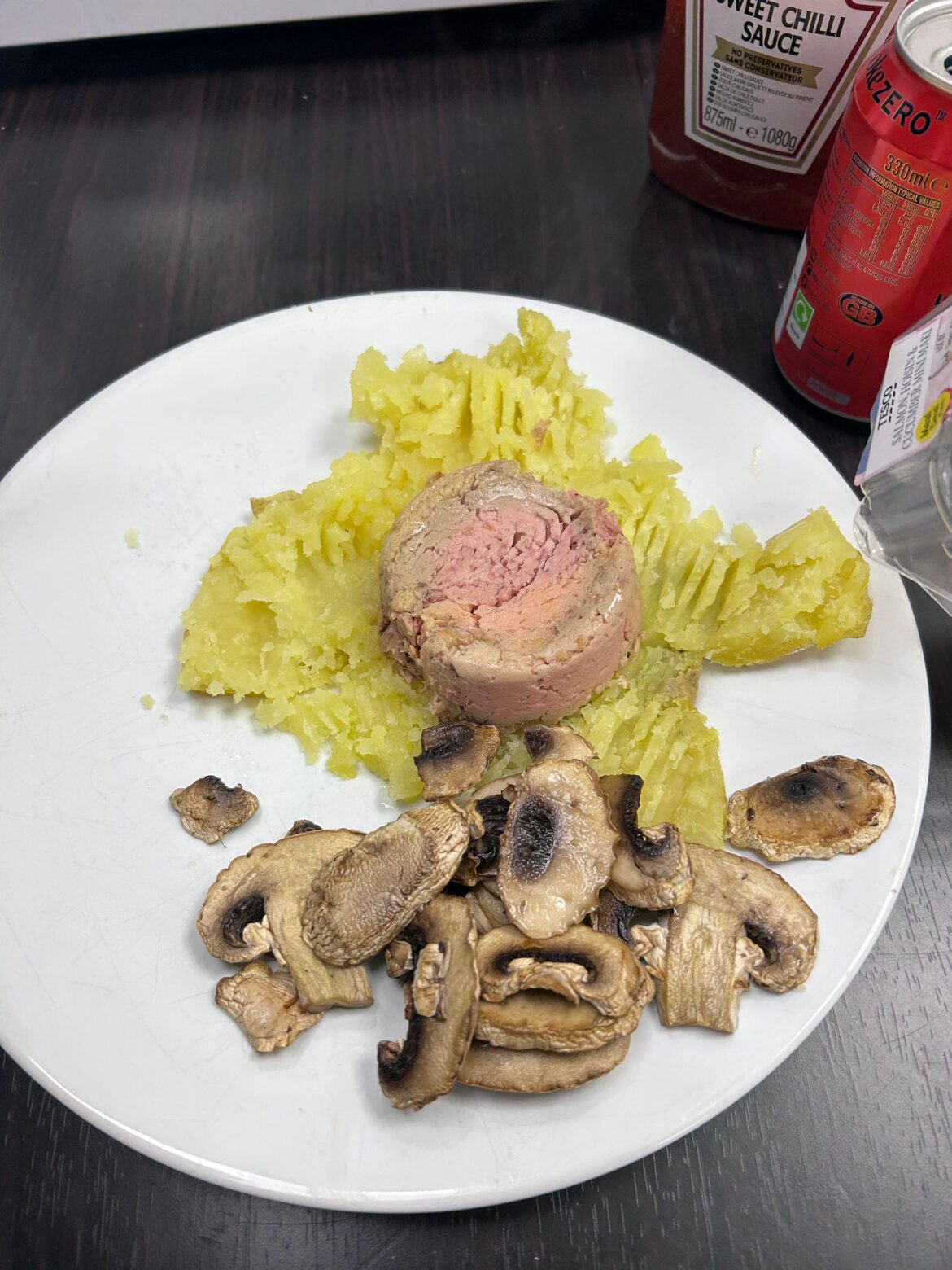 What my team leader had for lunch