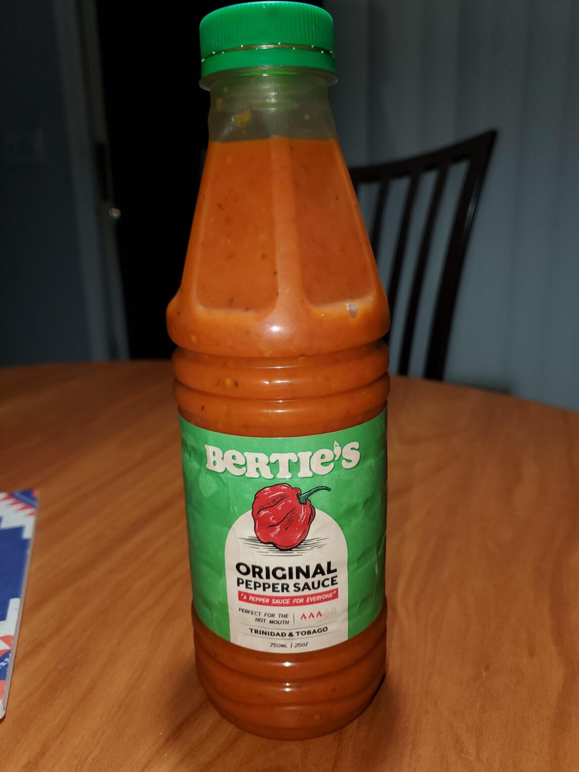 Amazing Flavor, Great Heat.  My New Go-To.