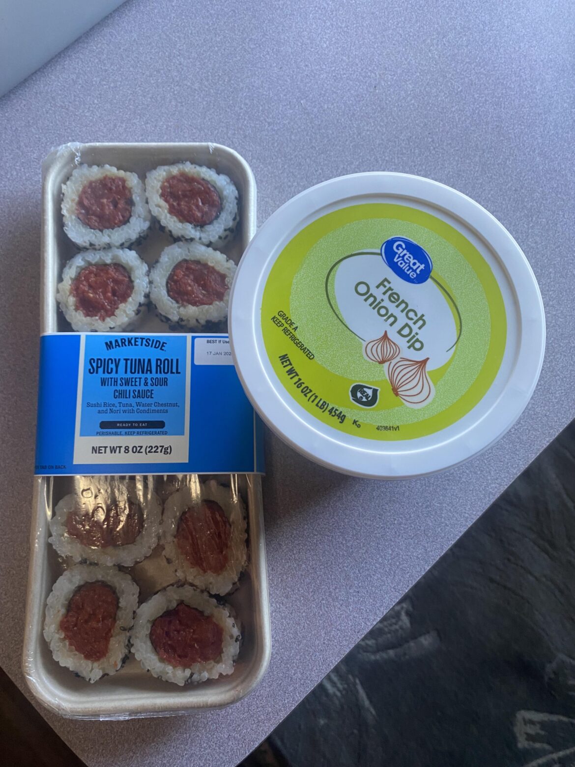 A stroke of genius hit at Walmart