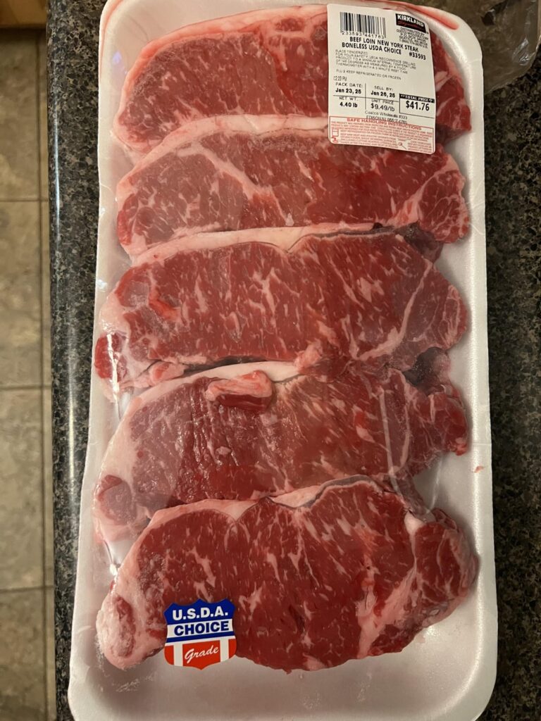 Recent attempt at cooking steak