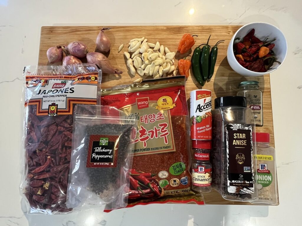 For the chili crisp heads.