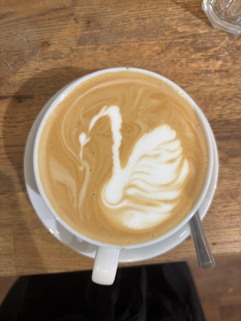 First few attempts at a swan and other bits