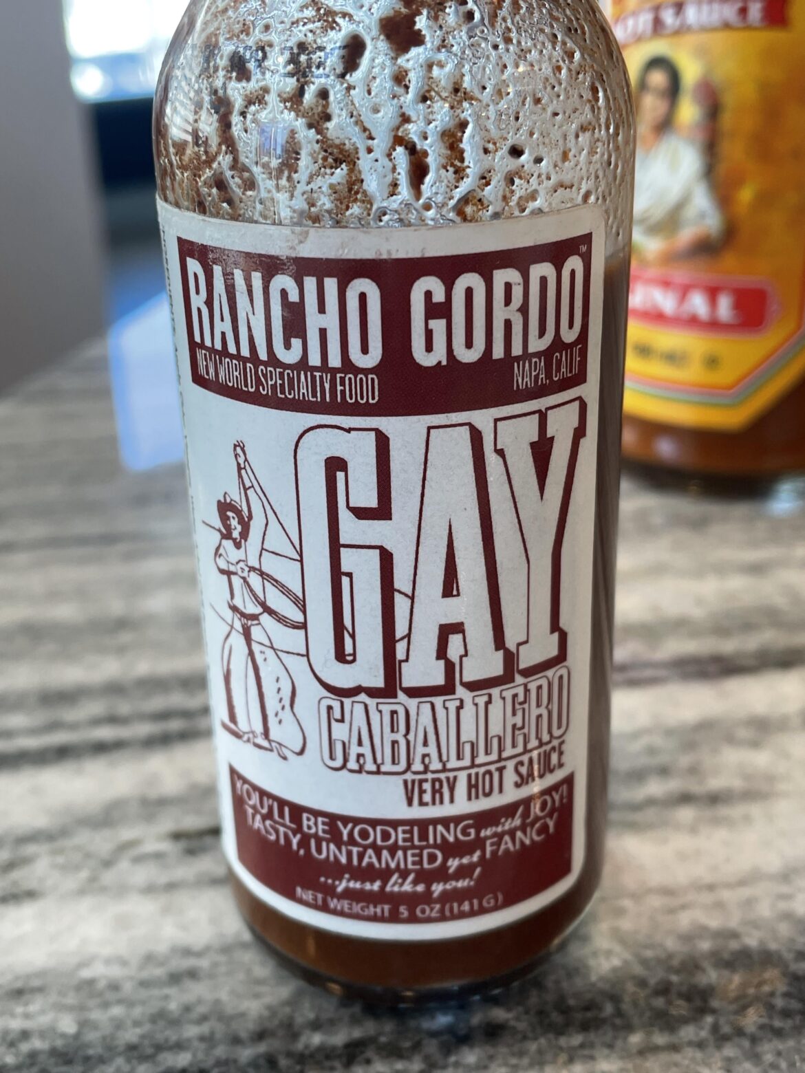 Found this in my homie’s fridge - I think he and his boyfriend might be gay?