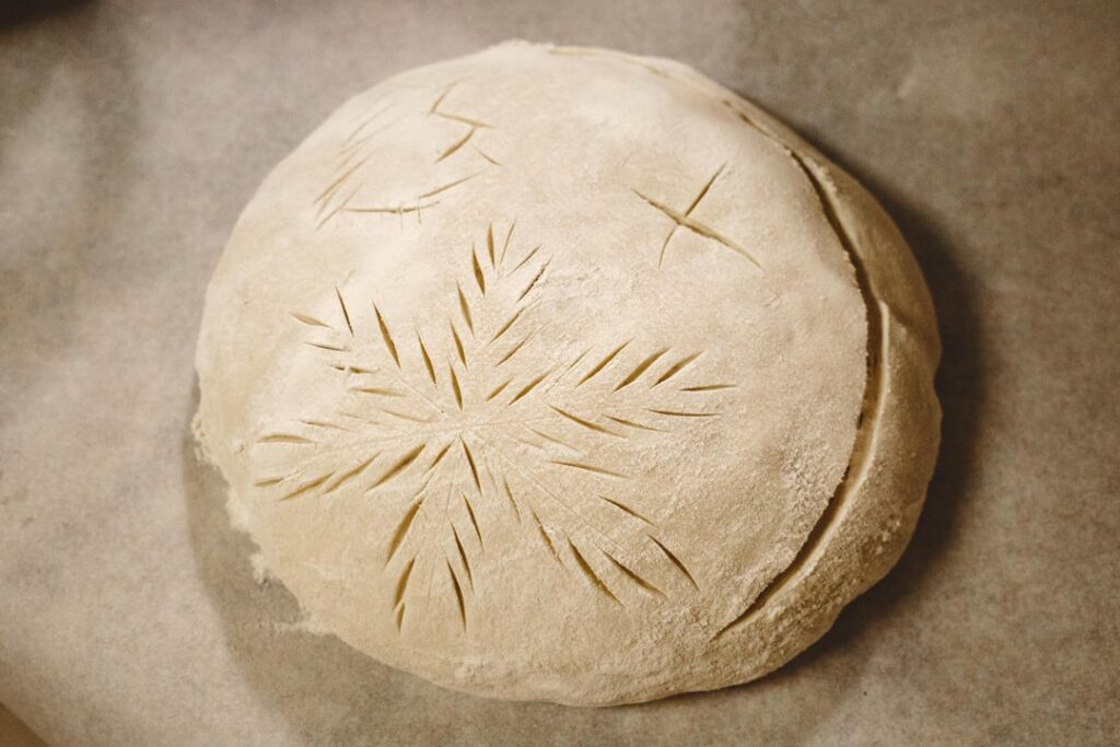 My first loaf of sourdough My first loaf of sourdough