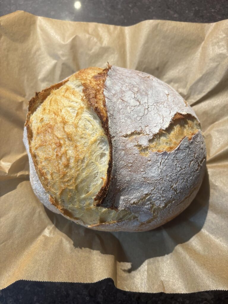 My first sourdough loaf!
