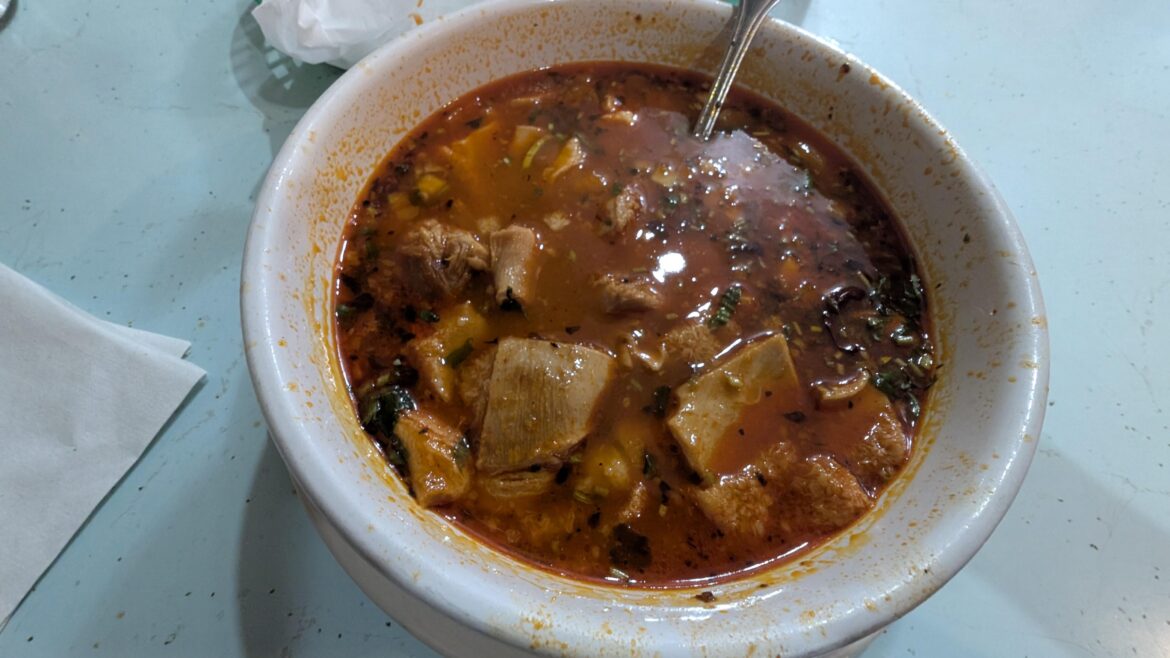 Best Menudo in Austin IMHO..