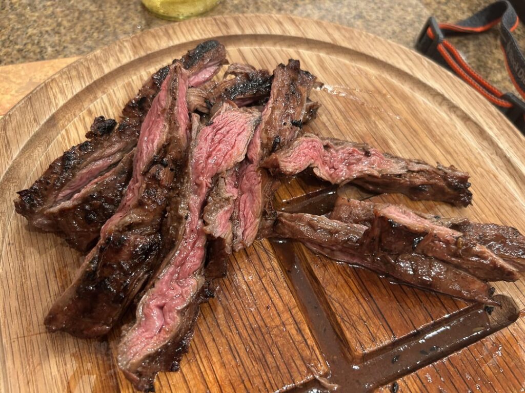 Hanger Steak might be my favorite