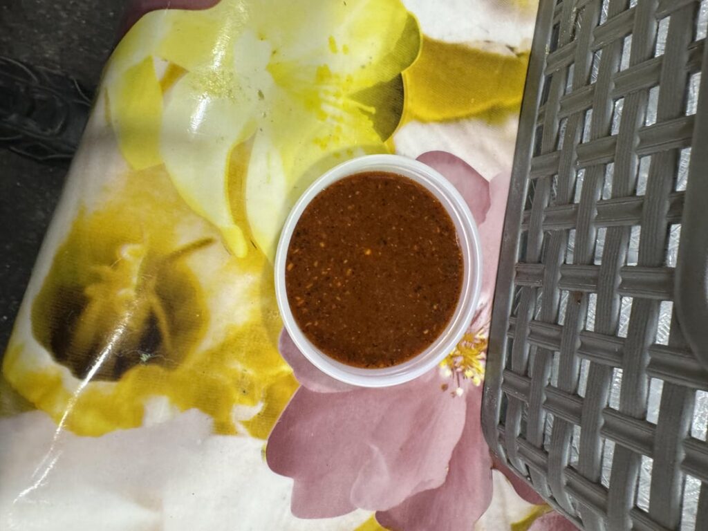 Dark Red salsa help