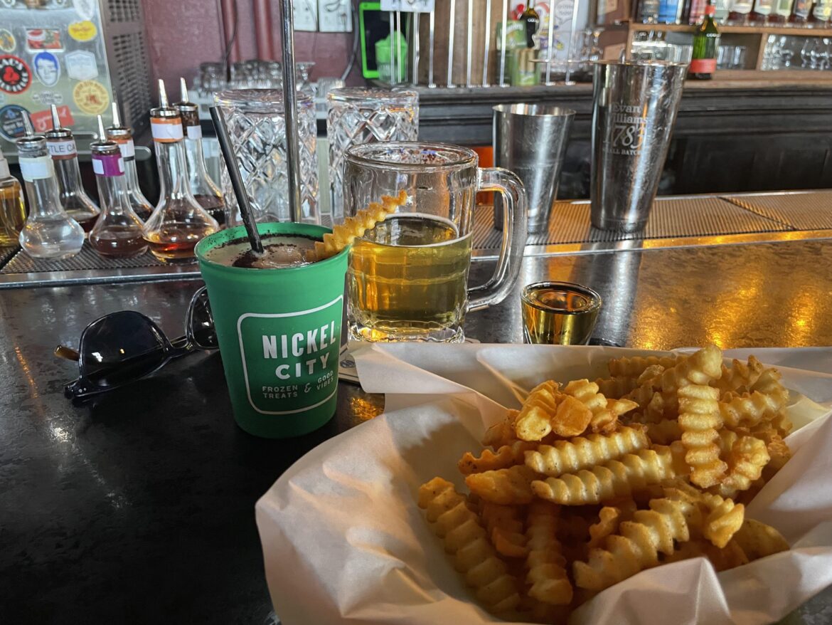 Pro tip .05¢ity , Dip that fry into your frozen Irish Coffee.