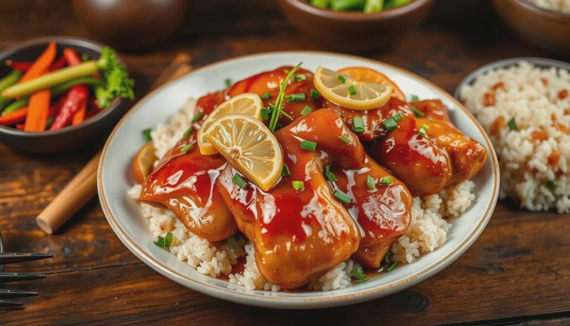 Ultimate Honey Ginger Chicken: Sweet & Savory Delight