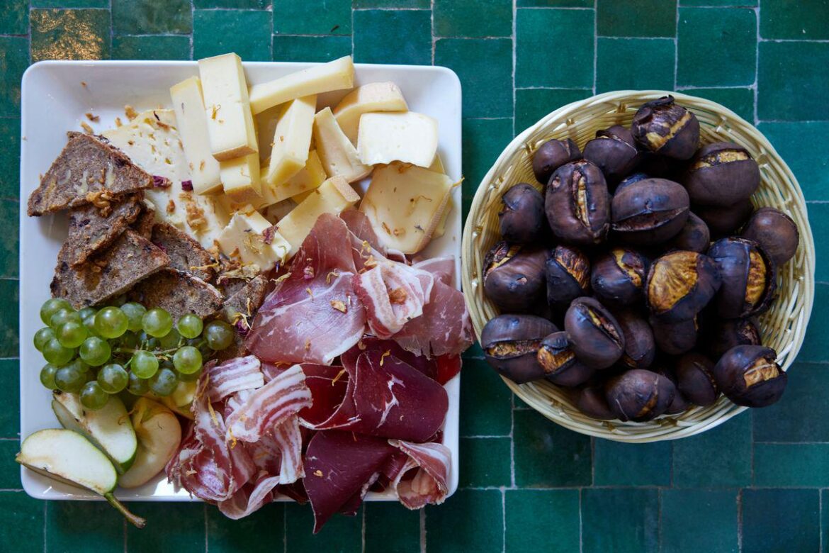 Another way to enjoy your cheese: La Brisolée