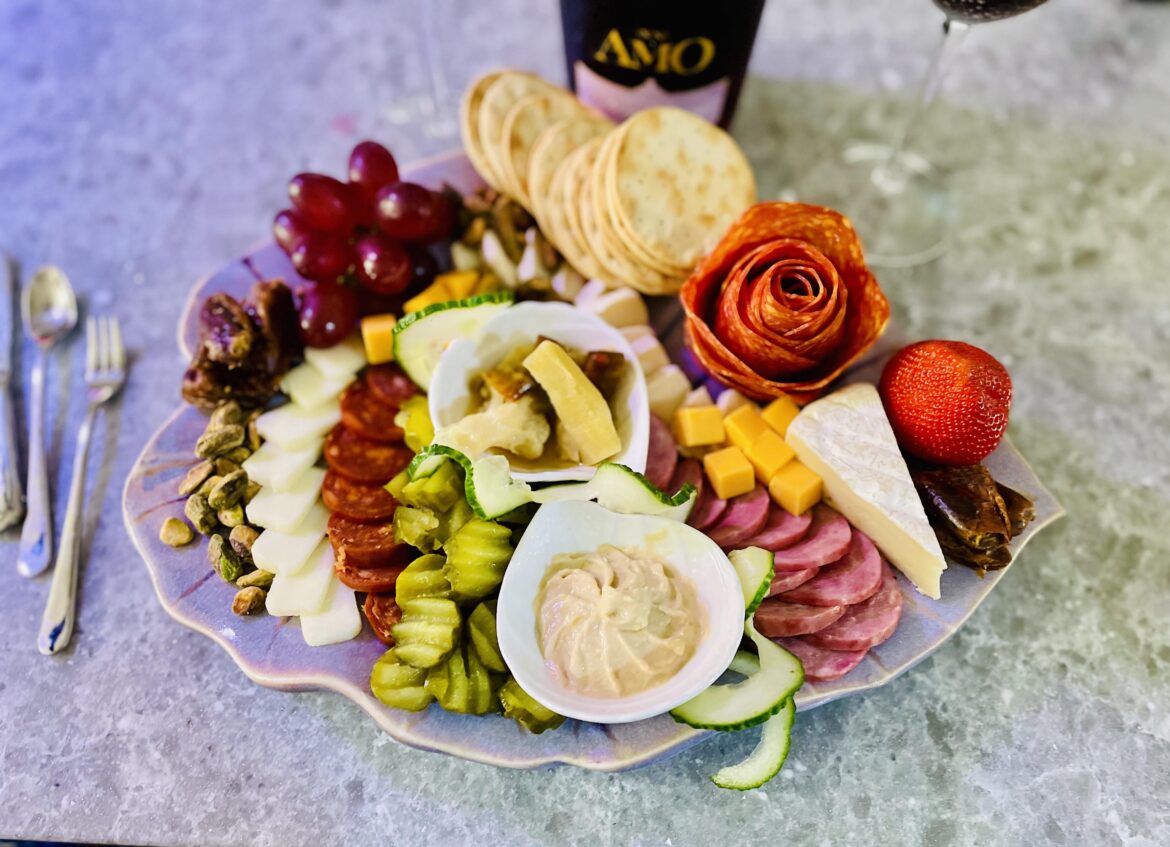 Quick board for dinner