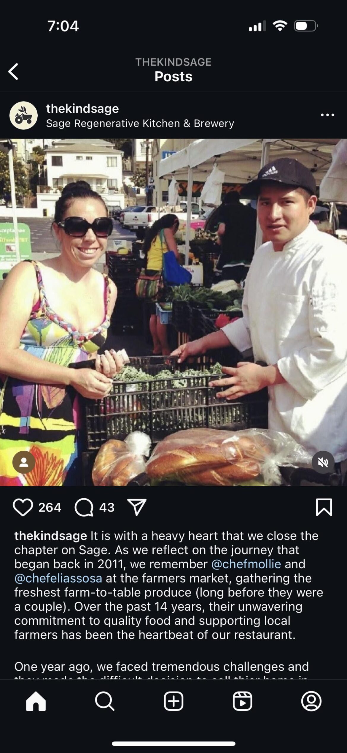 Sage Regenerative Kitchen is closing all locations Jan. 5, 2025