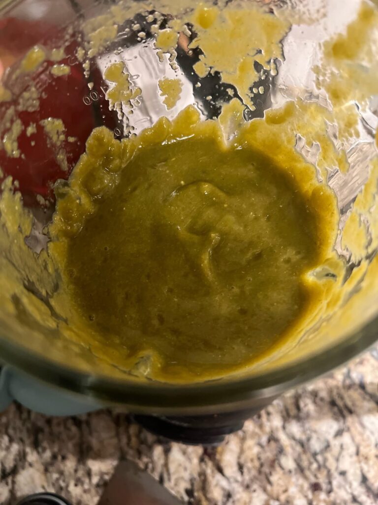 Been on a Mexican food kick, so here’s a mango habanero salsa I got from another redditor!
