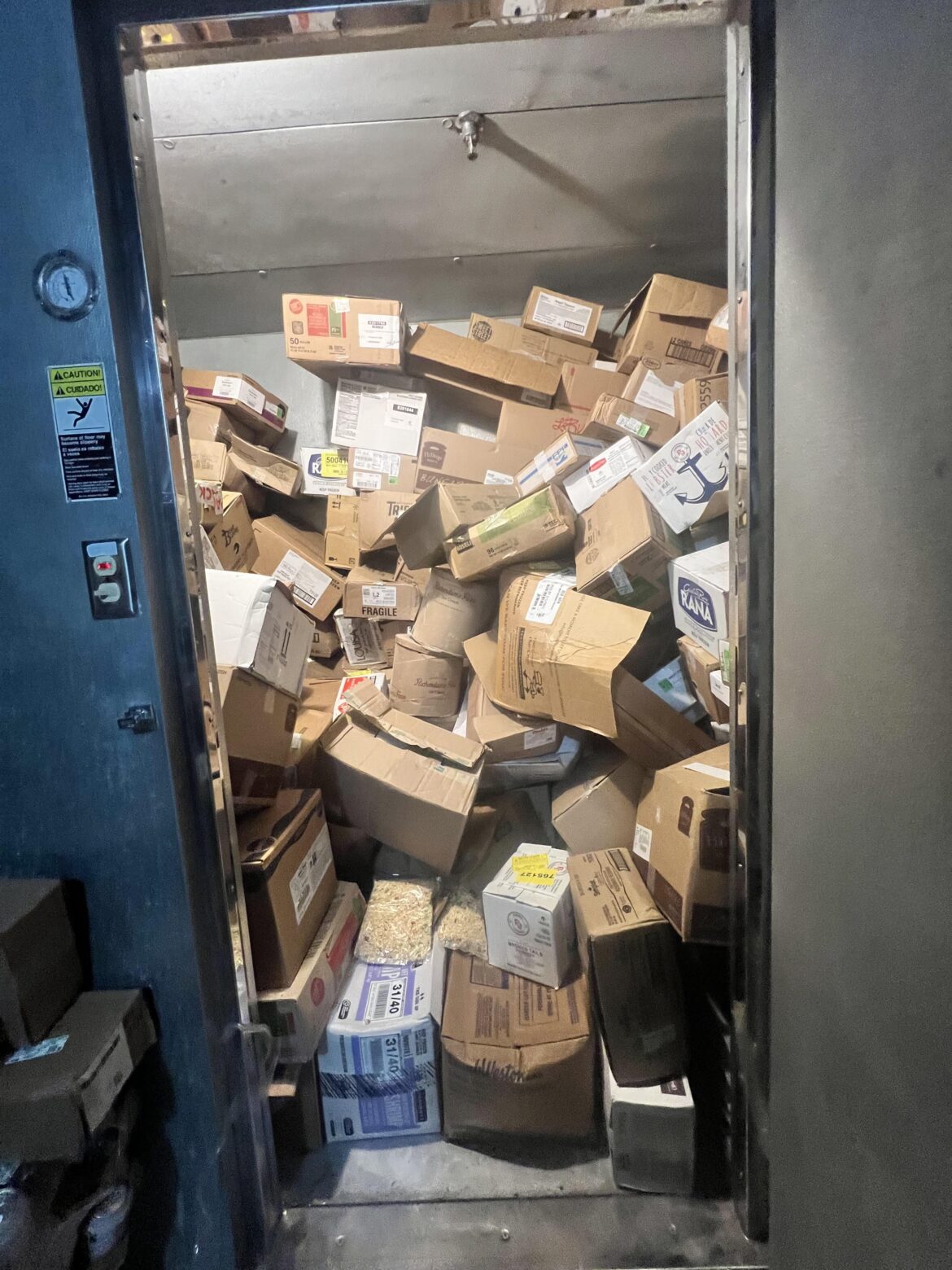 Chef doesn’t like taking inventory…