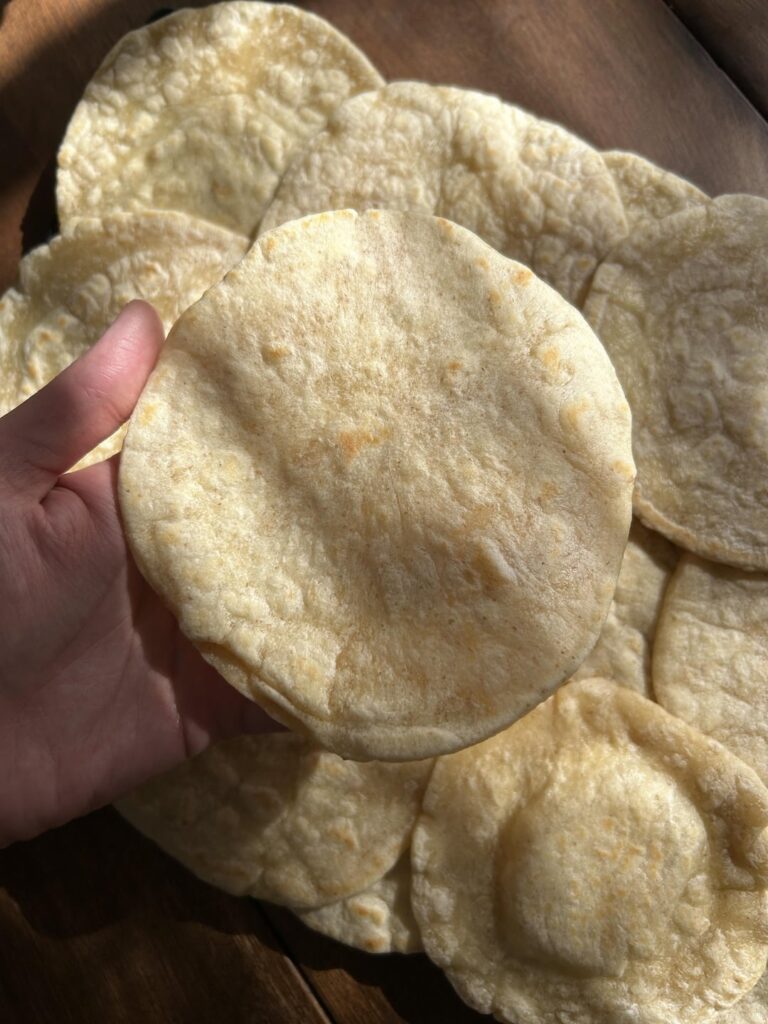 My favorite sourdough tortilla recipe! My favorite sourdough tortilla recipe!