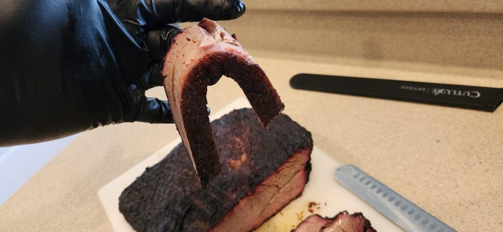 1st Brisket attempt notes