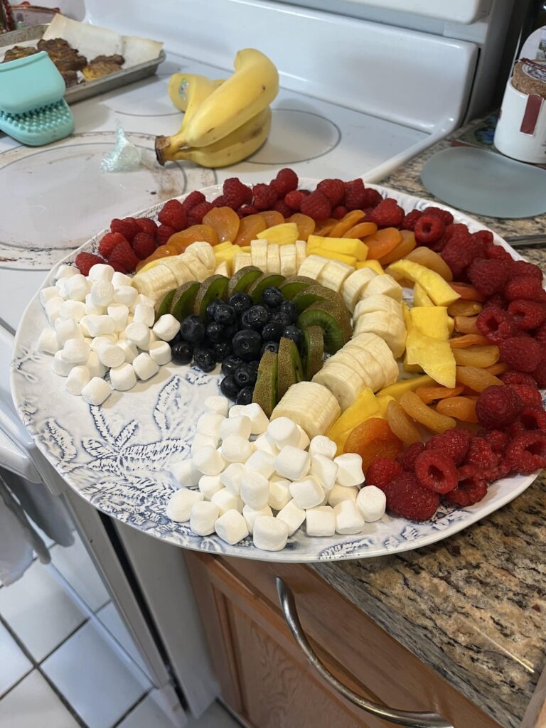 Rainbow Fruitcuterie