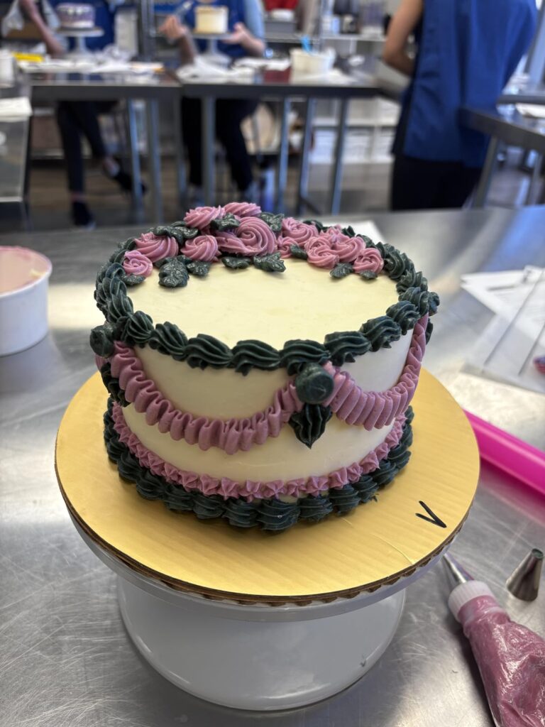 I took a piping class today!
