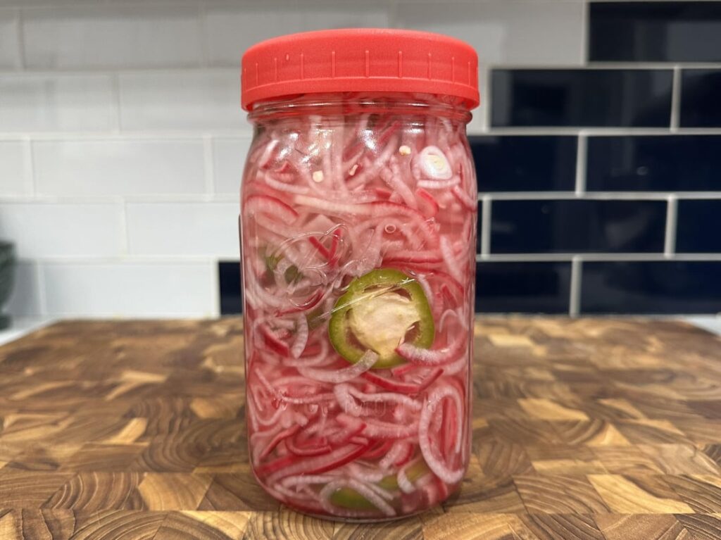 got kinda high around 3am. now it’s 4:14 and i have pickled onions.
