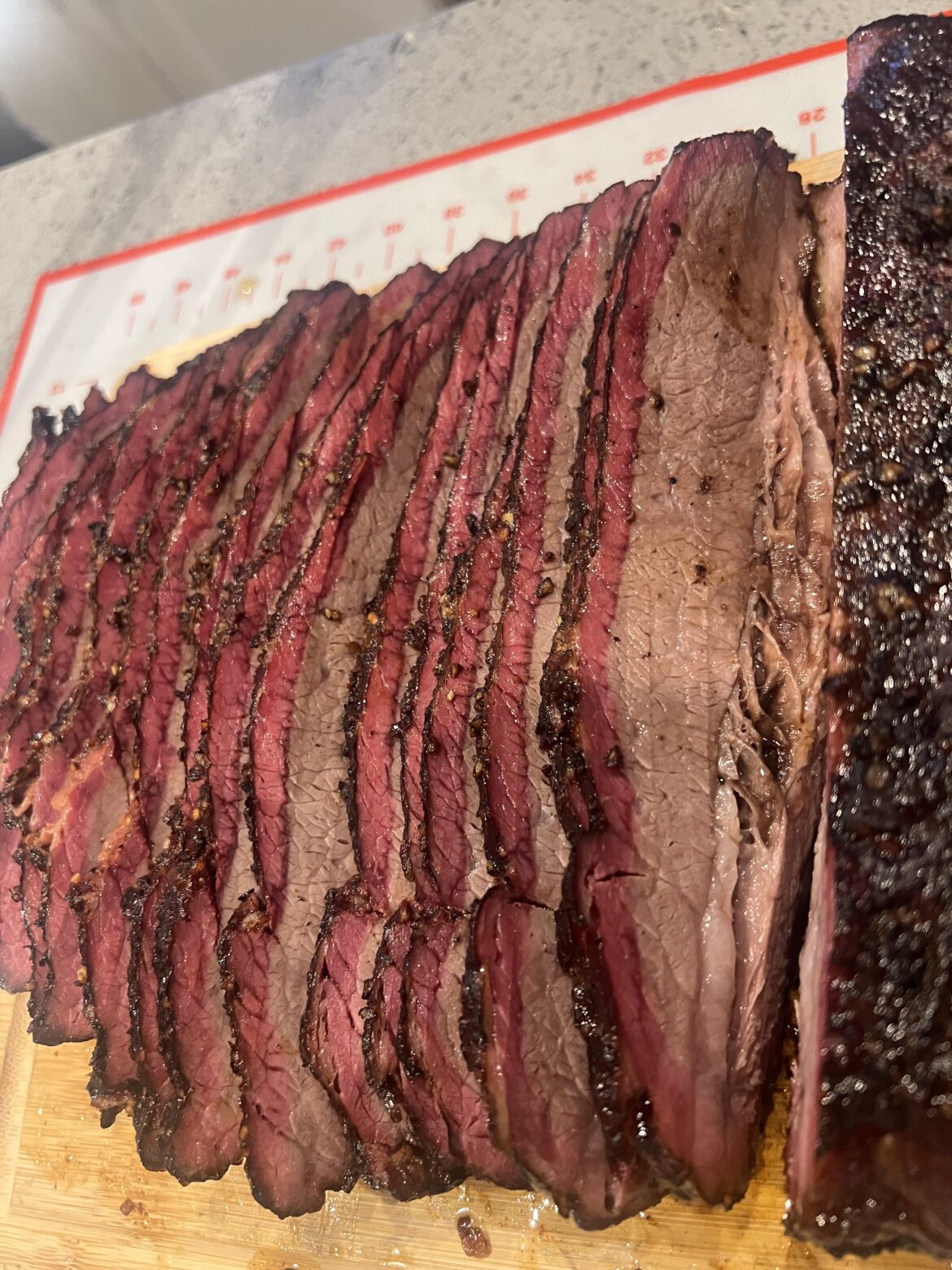 Second attempt at brisket.