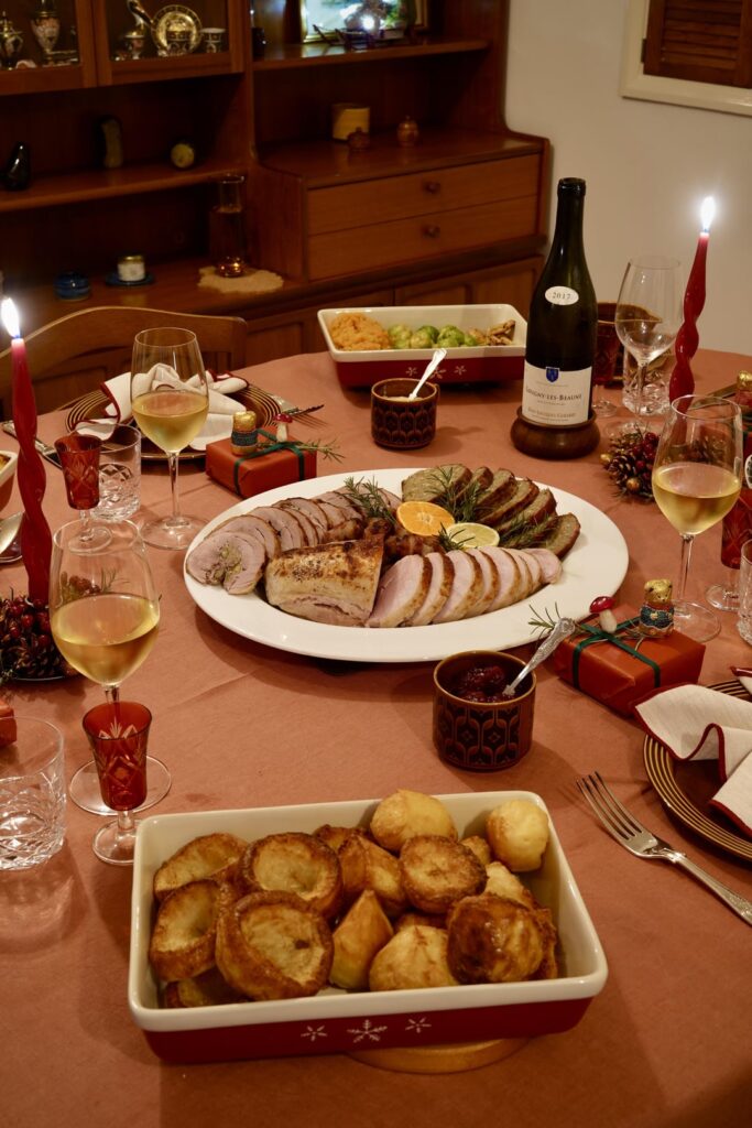 Belated Christmas Dinner at the In-Laws