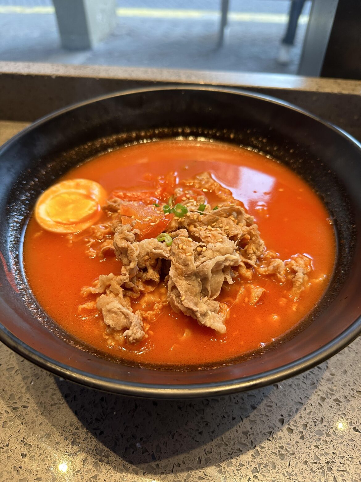 Where to get tomato noodle soup?