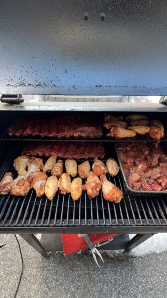 My Lions took the L but the food was still good.