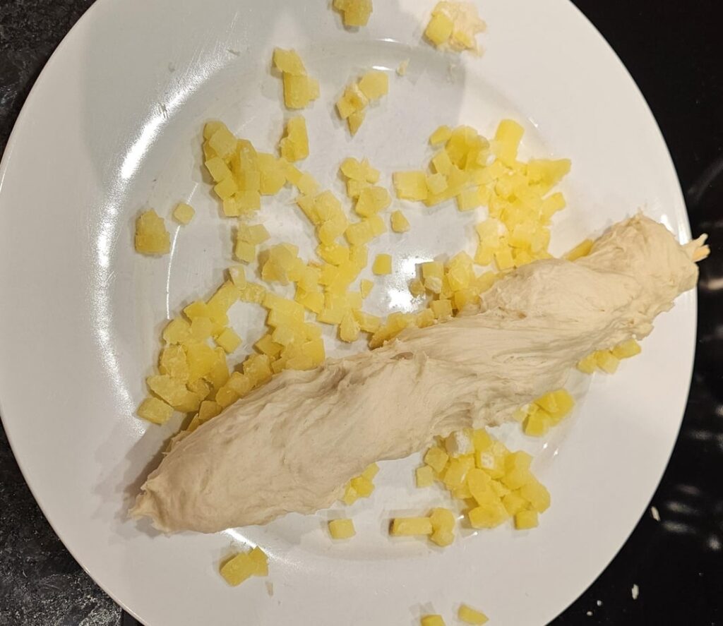 Korean-Style Corndogs with Cheese