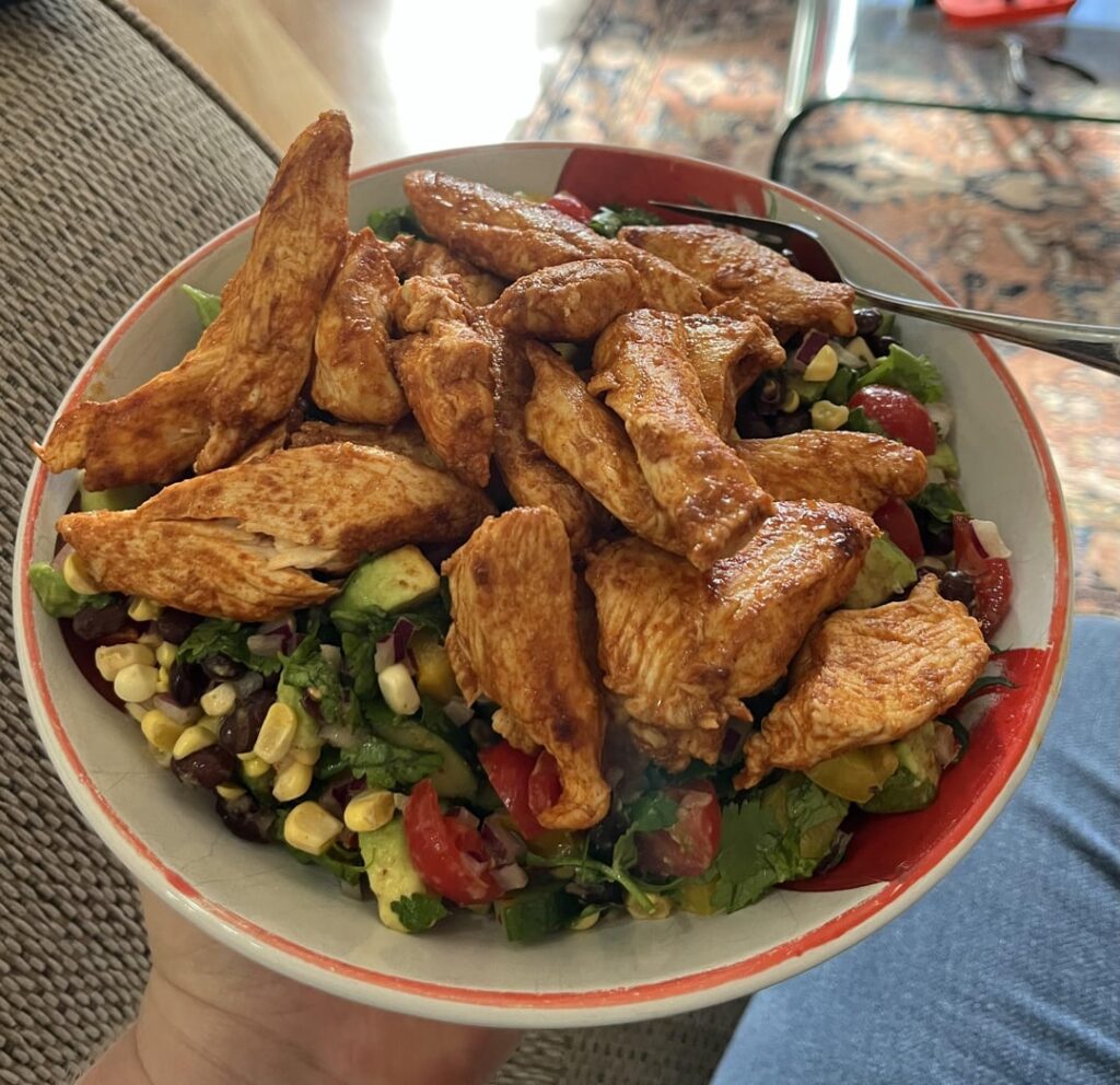 Anyone else skip breakfast to have a bigger dinner? I wouldn’t have it any other way