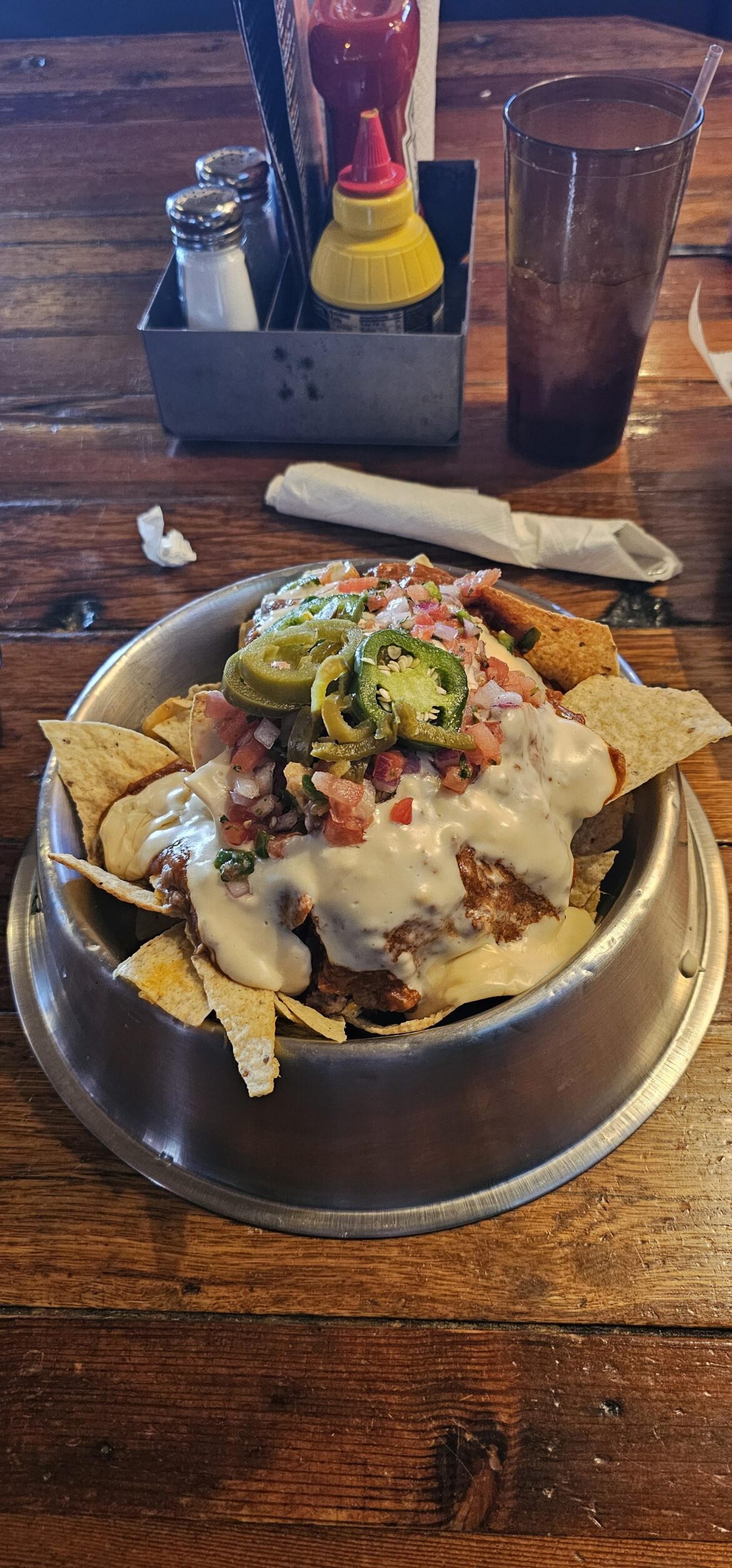 It could be worse I suppose