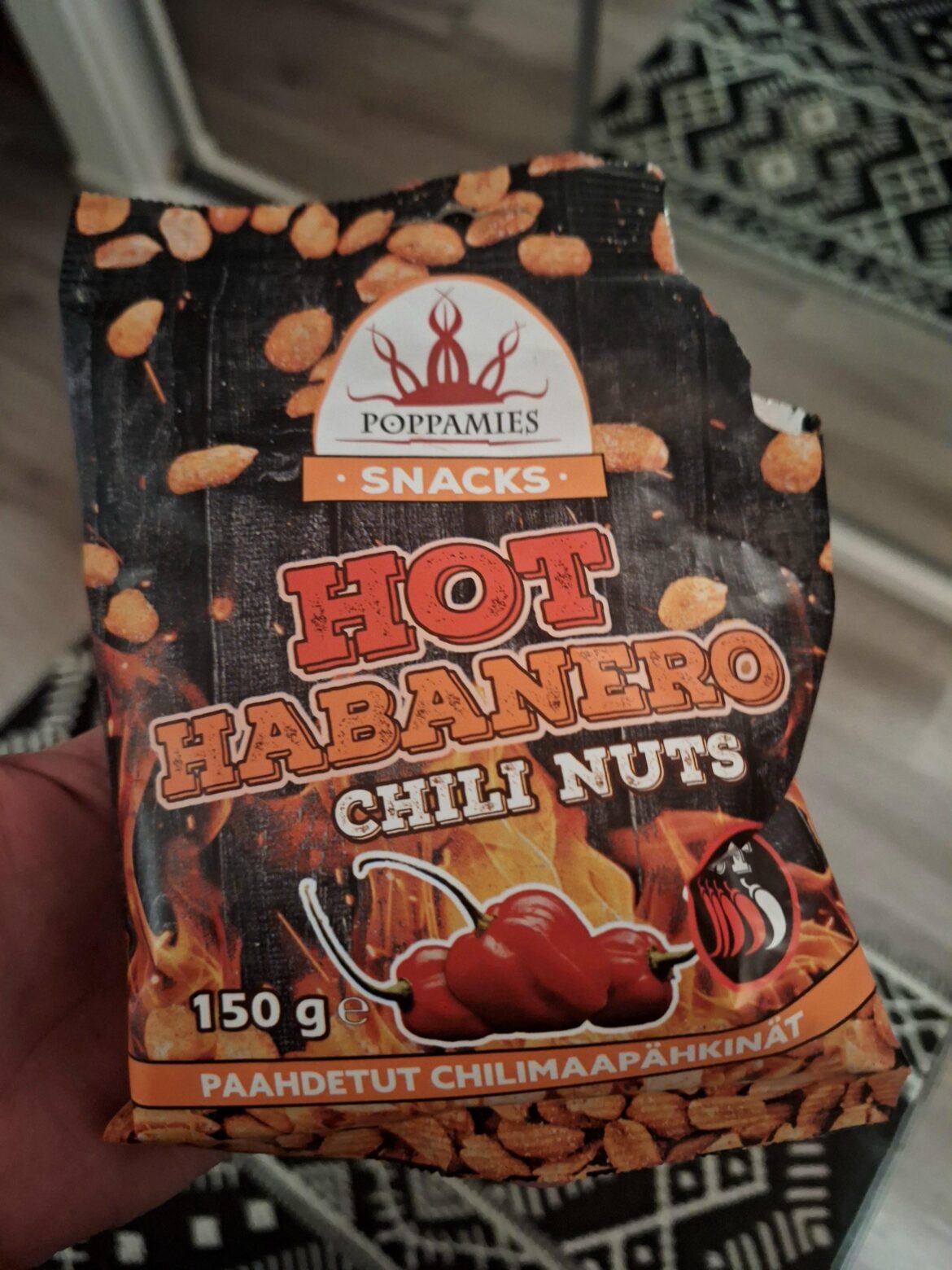 The spiciest nuts in Finland