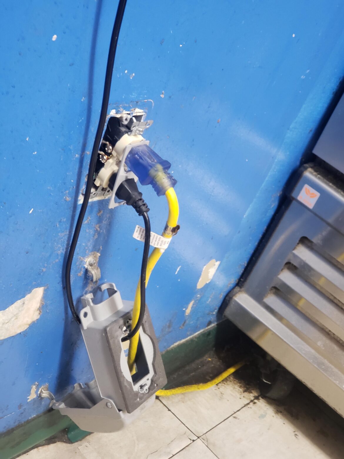 Health inspector should be here by the end of the month. Think he will like this?