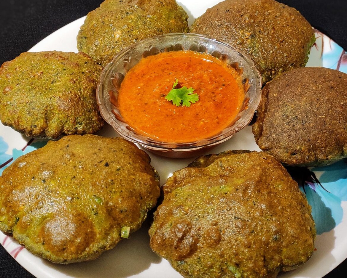 Bathua ki kachori