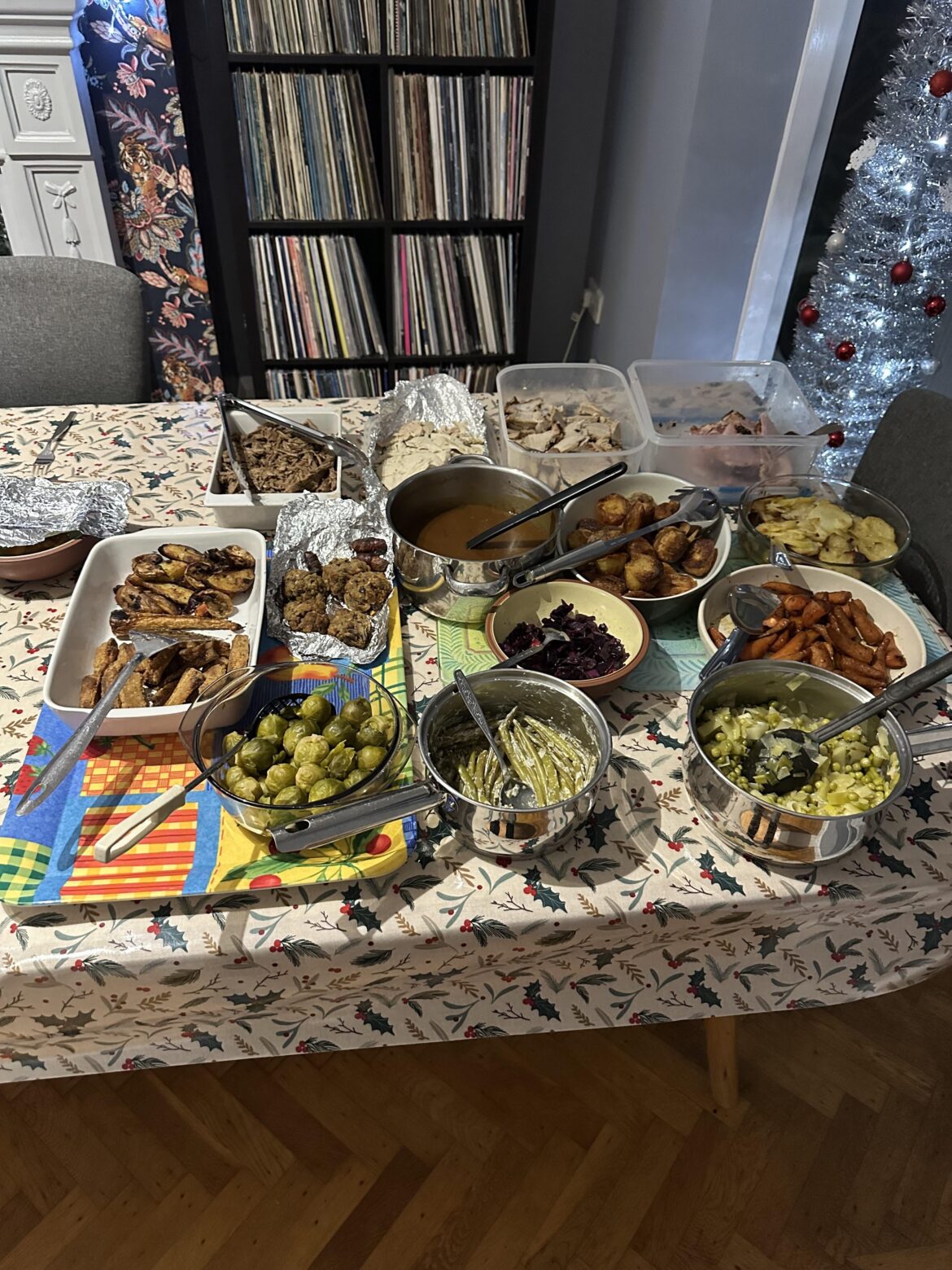 Leftover Christmas dinner