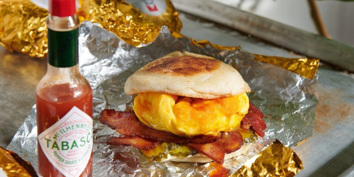 Free Breakfast Sandwich from Torontos best