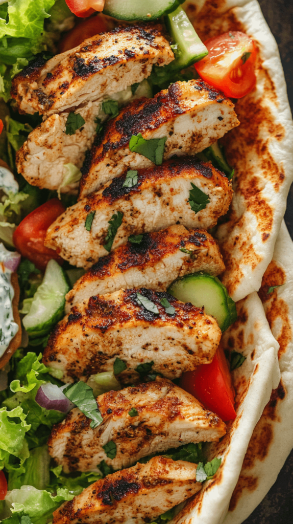 Chicken Pita Recipe: A Flavorful and Versatile Delight