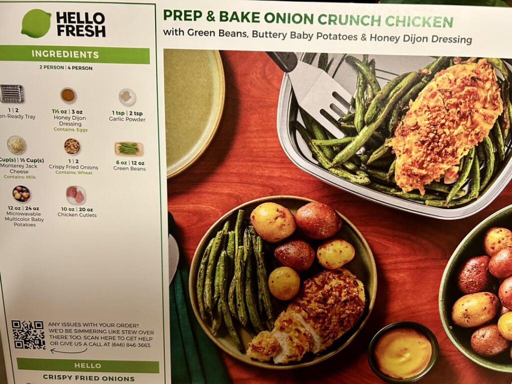 Prep & Bake Onion Crunch Chicken