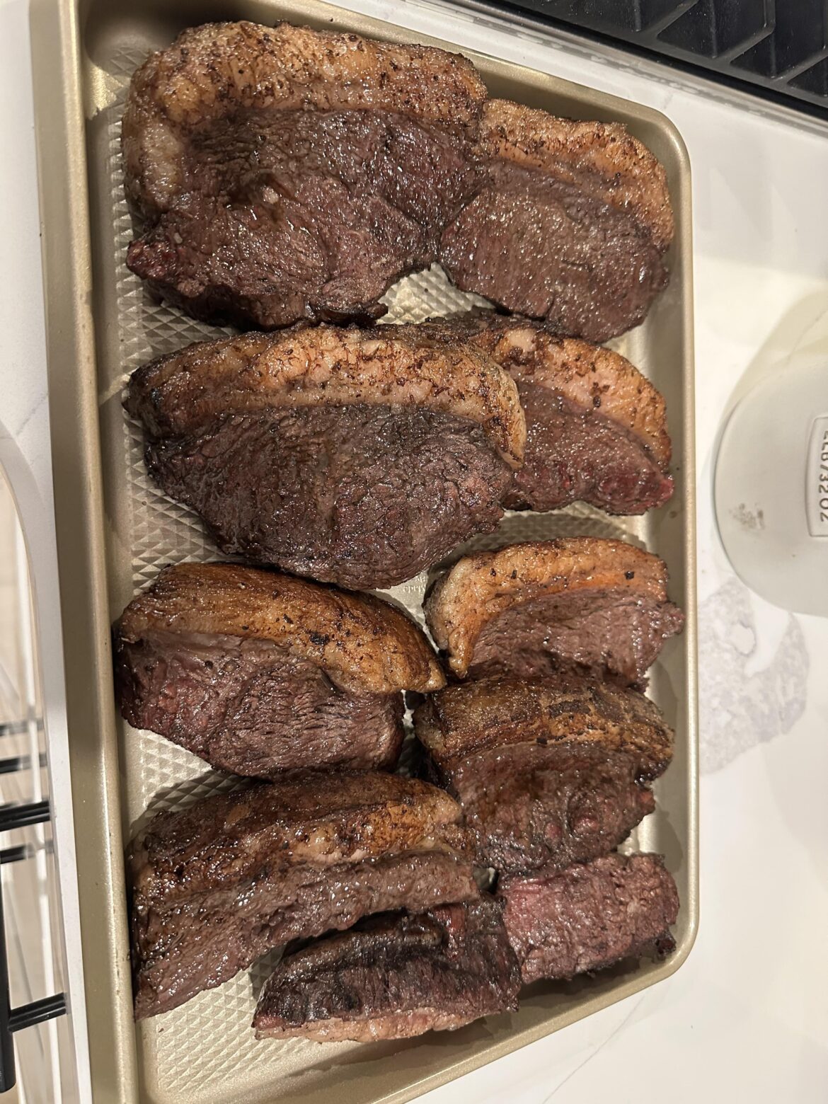 First Time Using a Weber Kettle: Picanha Steaks