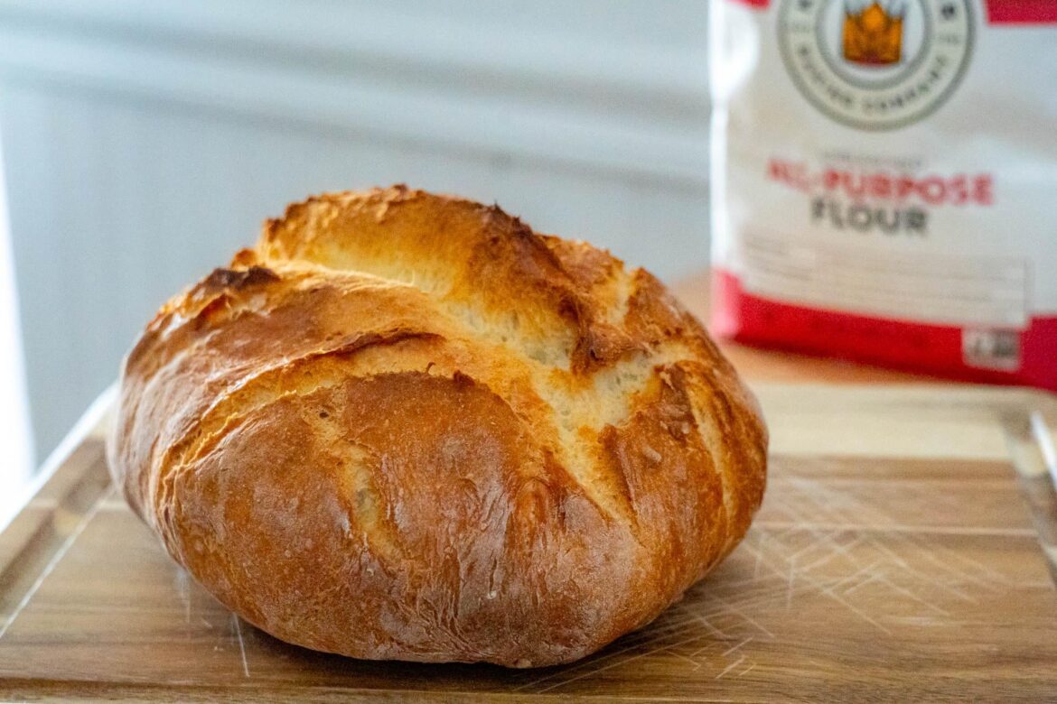 First loaf, how we looking?