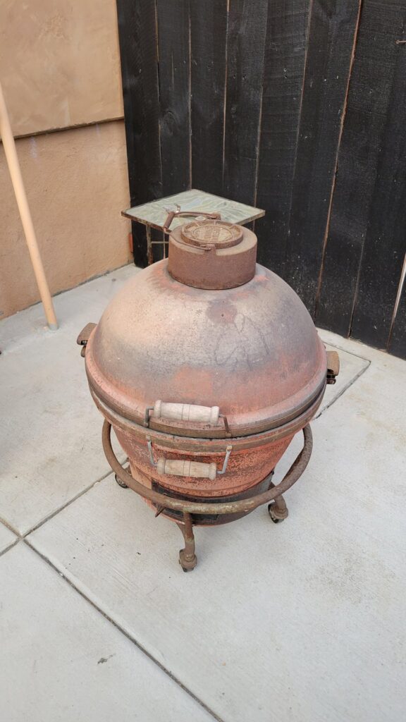 Help restoring Kamado